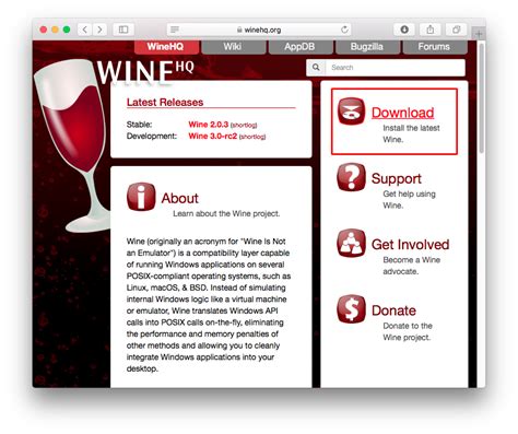 winhq download|wine download mac.